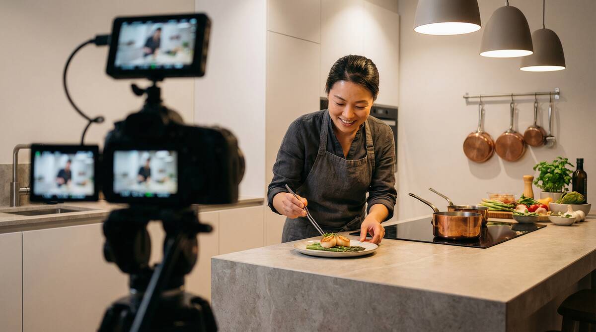 秘密研究所美食视频